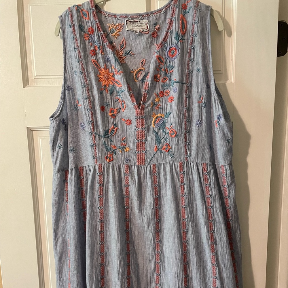 Johnny Wass dress